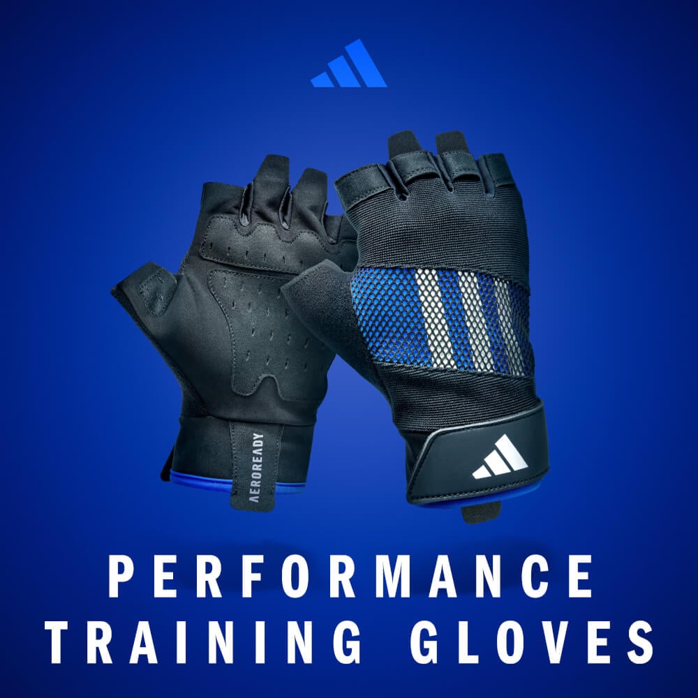  ถุงมือ Performance Training ADIDAS ADGB-15010BL สีน้ำเงิน ไซส์ XS